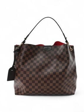 Louis Vuitton Damier Ebene Graceful MM